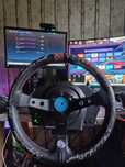 Kierownica Thrustmaster t300 alcantara (Skrzynia biegów , hydro z gruz