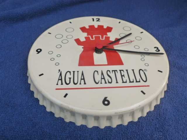 Relógio da Agua Castello antigo, quartzo