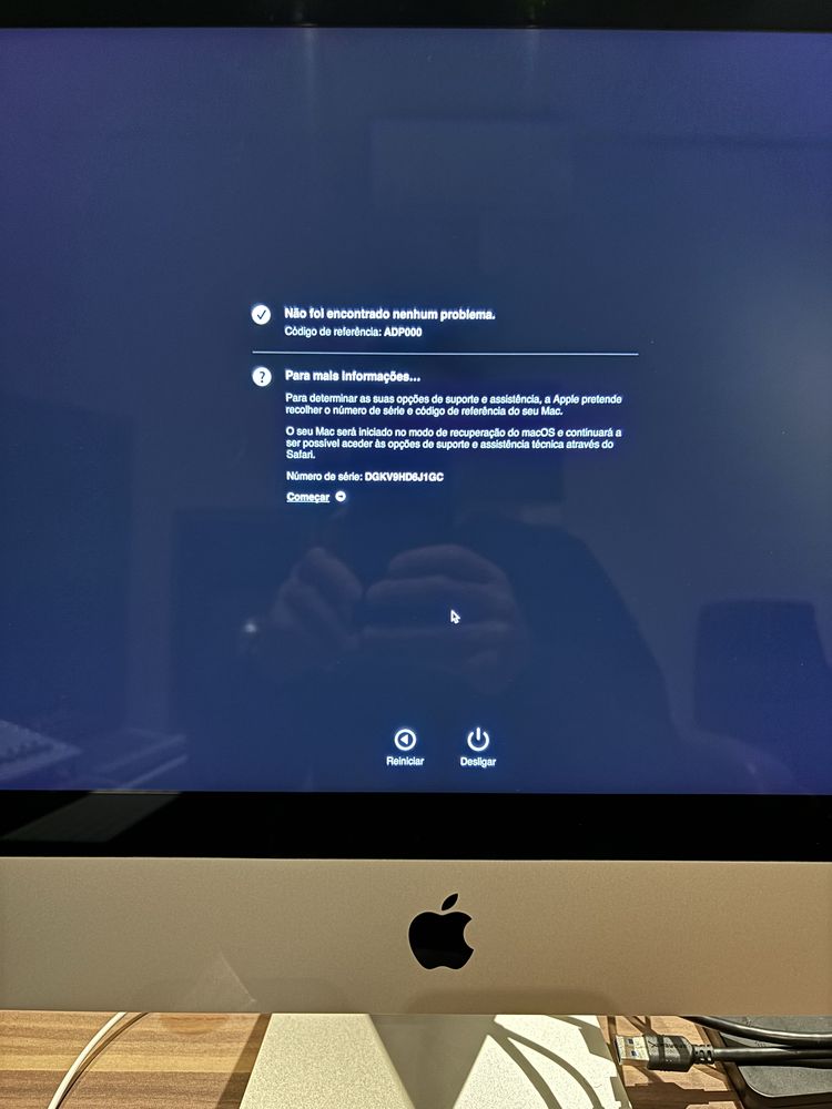Apple iMac Retina 4K, 21.5”, 3.6 GHz i7, 2017, 32 GB RAM