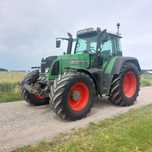 Fendt Vario 714. 2008rok