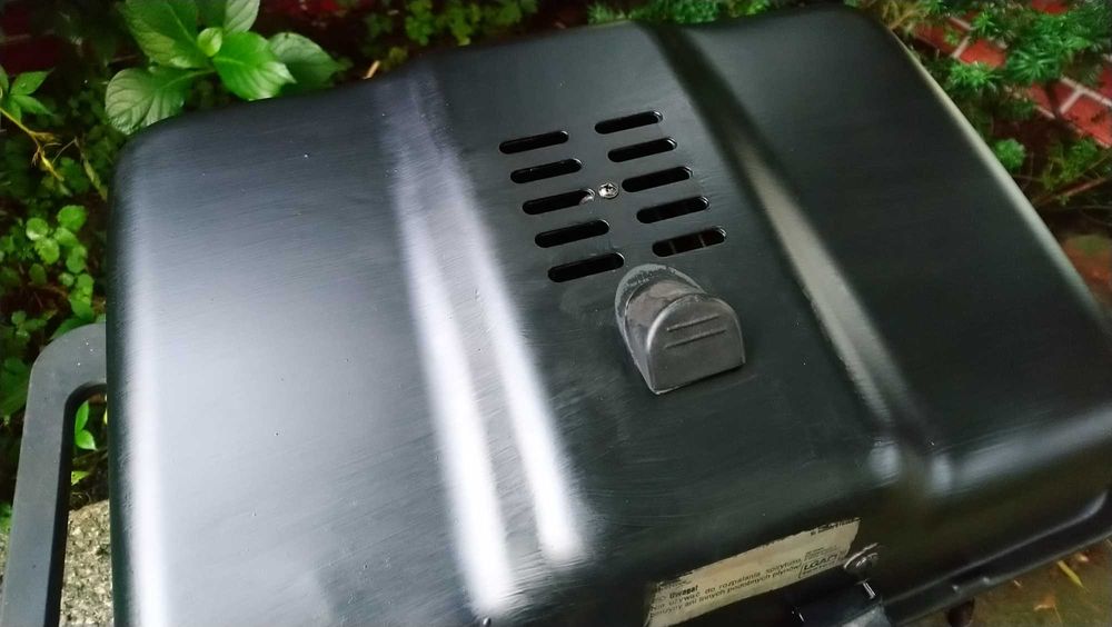 Grill przenośny, turystyczny walizka