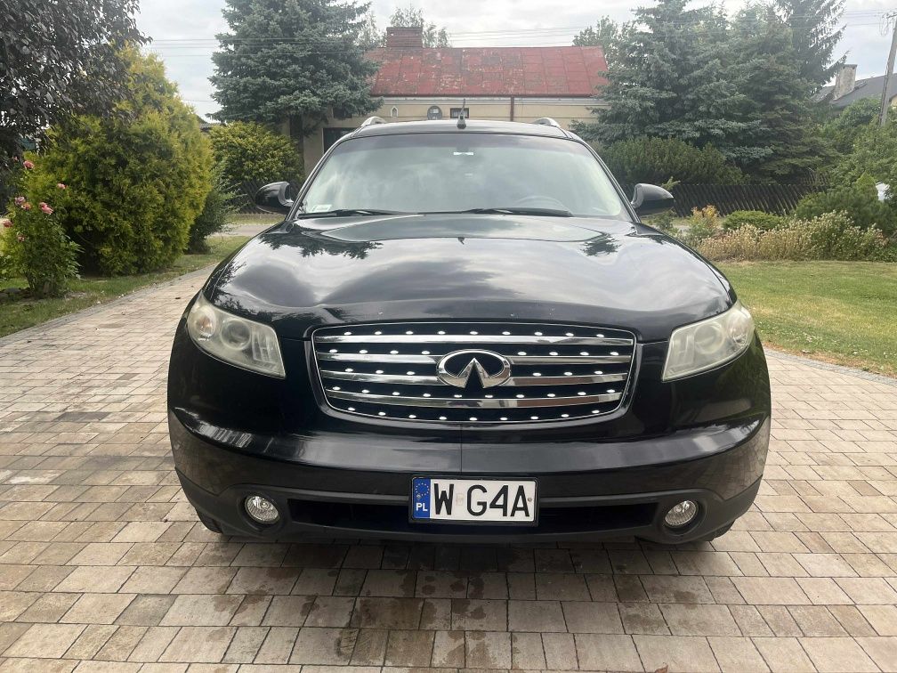 Infiniti FX 35 Gaz