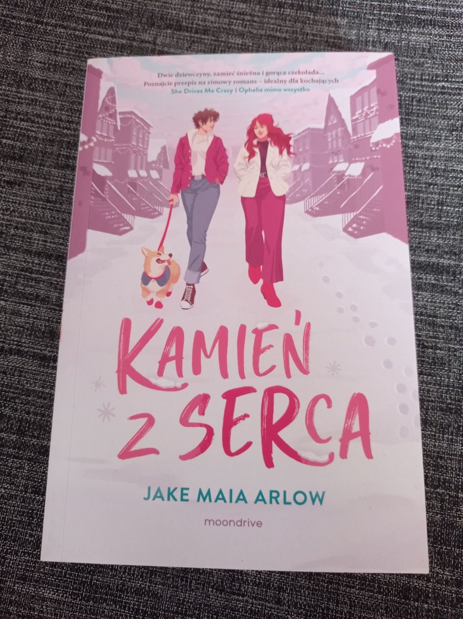 Kamień z serca Jake Maia Arlow