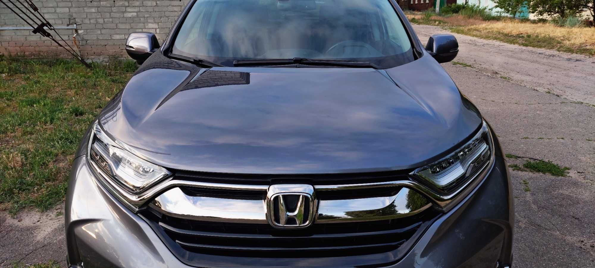 Honda CR-V 2018 V поколение  2.4 CVT  AWD  Premium