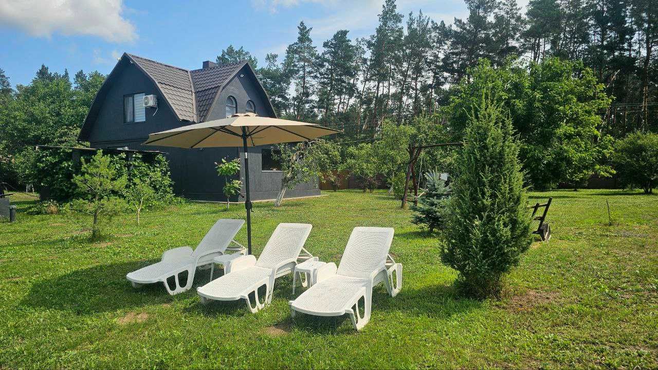 Оренда вілли біля лісу з басейном та чаном – Green Hills Villa