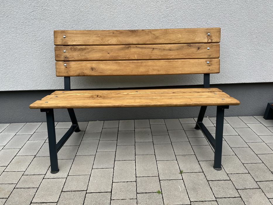 Ławka ogrodowa solidna