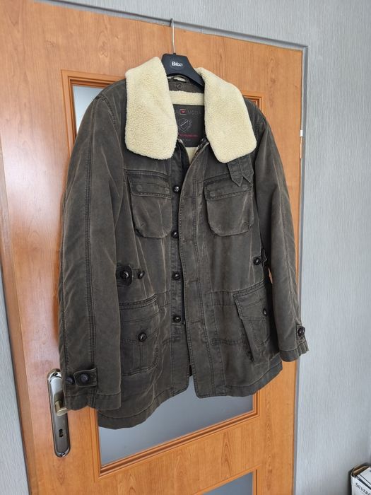 Męska zimowa kurtka z podpinką