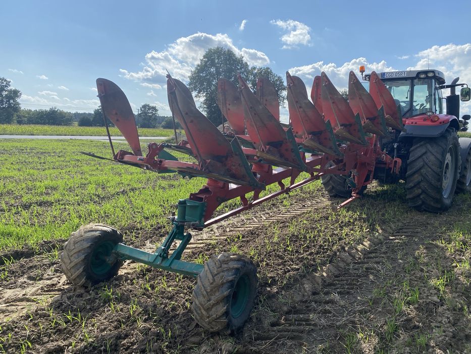 Pług Kverneland 6 skibowy eg85-300 zamiana