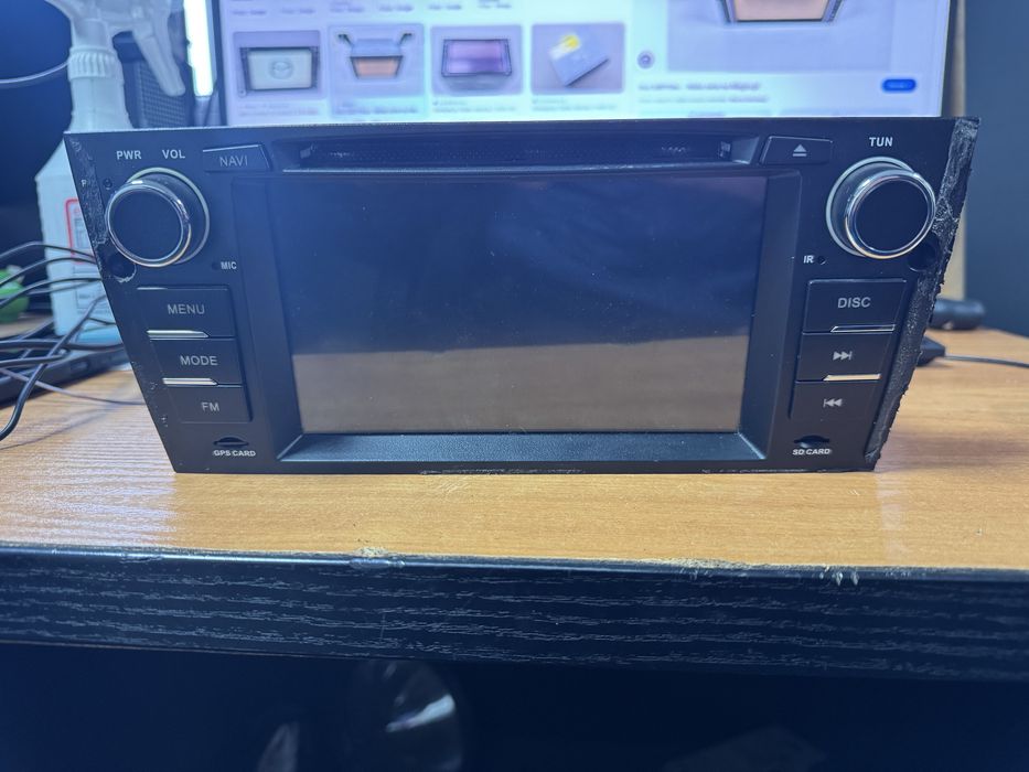 Radio chińskie BMW E90