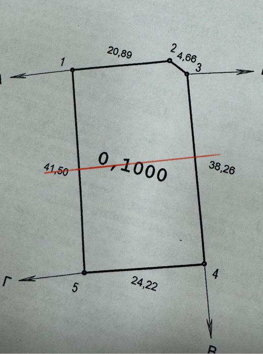 Продам кутову ділянку 10 соток з комунікаціями в Броварах!