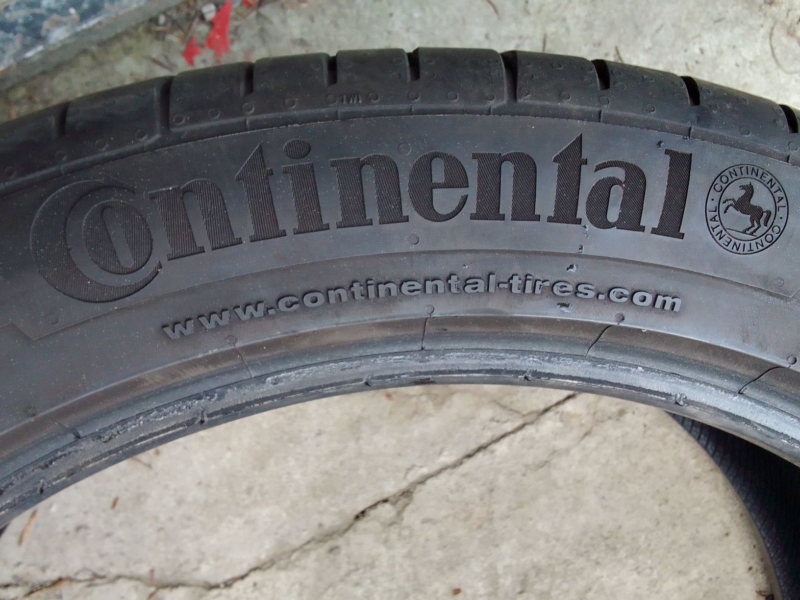 2 Opony letnie 245/45r19 CONTINENTAL 6mm