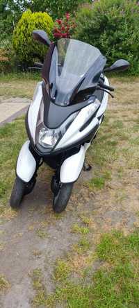 Yamaha tricity triptic