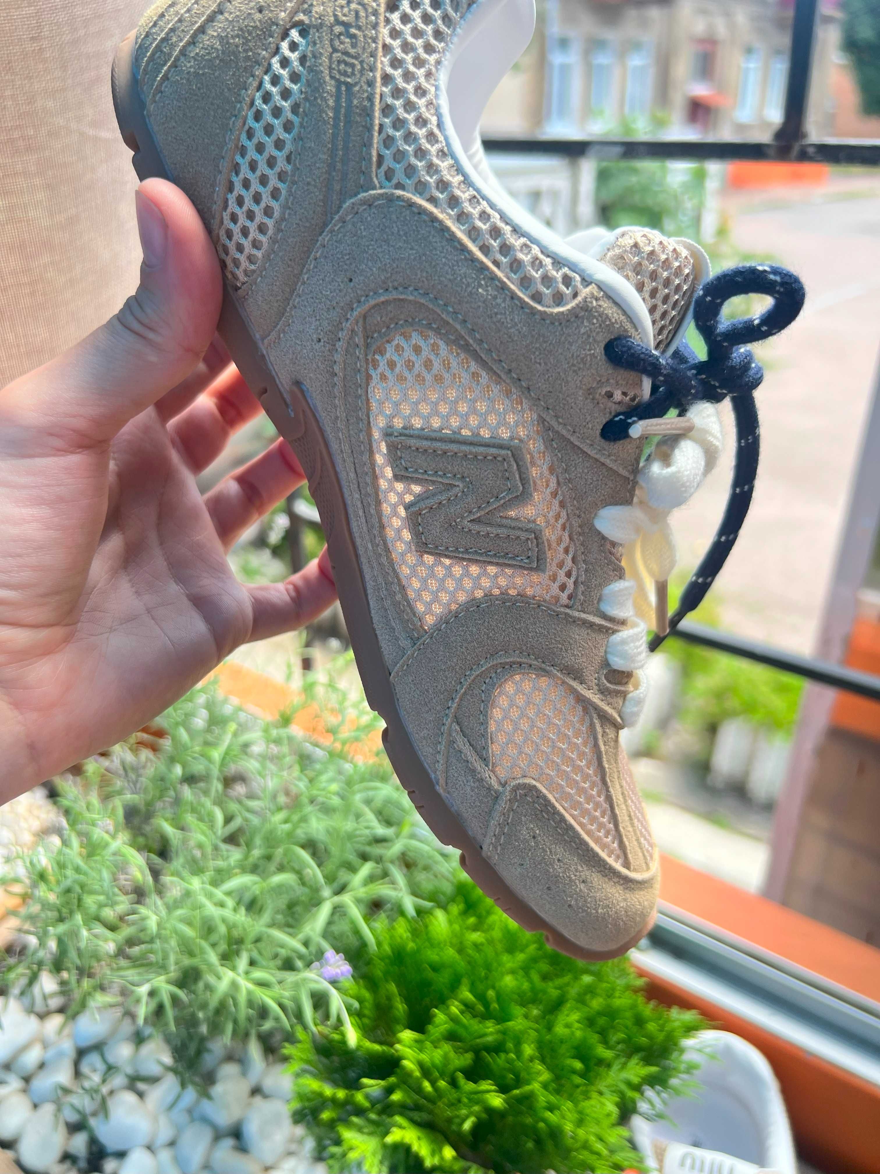New Balance 530 MIU MIU/ колоборація міу міу НБ530 літні дихаючі кроси