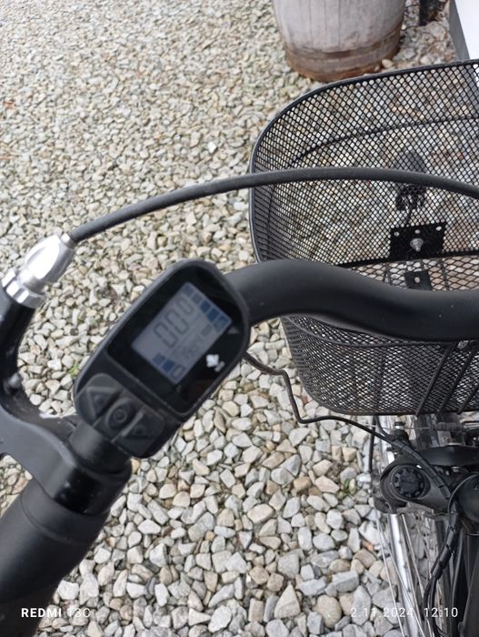 Rower elektryczny sko