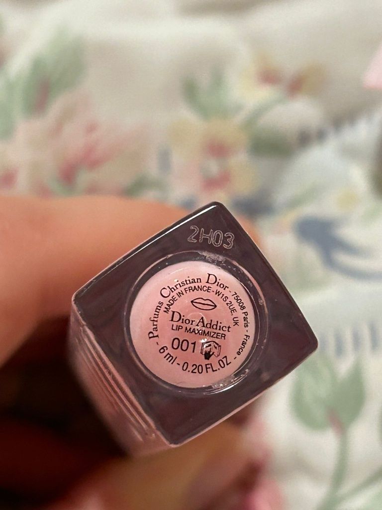 Dior AddictLip Maximizer Gloss 001 Pink