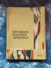 Stara Książka Trzy okresy życia wewnętrznego 1960rok