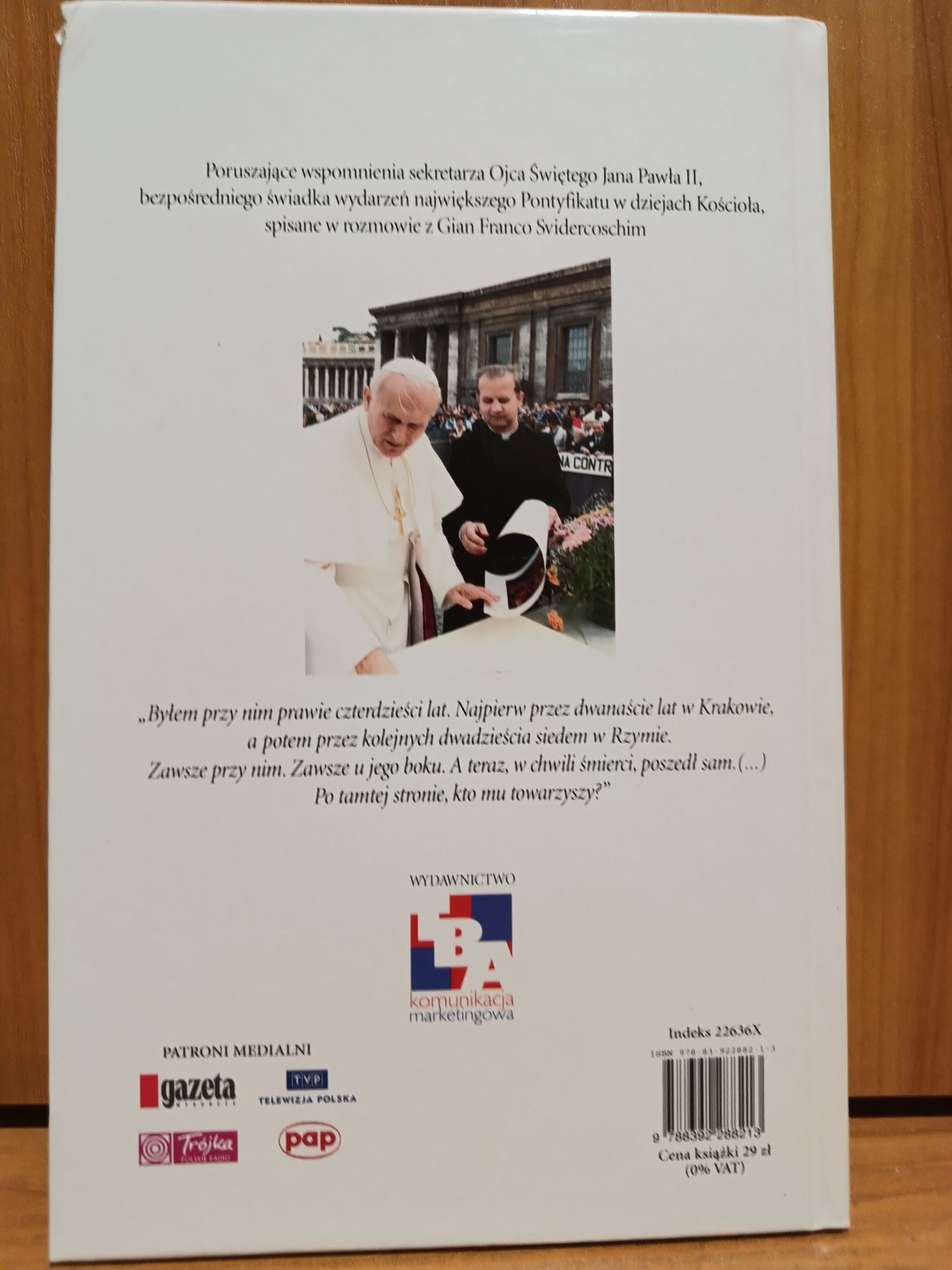,,Świadectwo" Kard. Stanisław Dziwisz