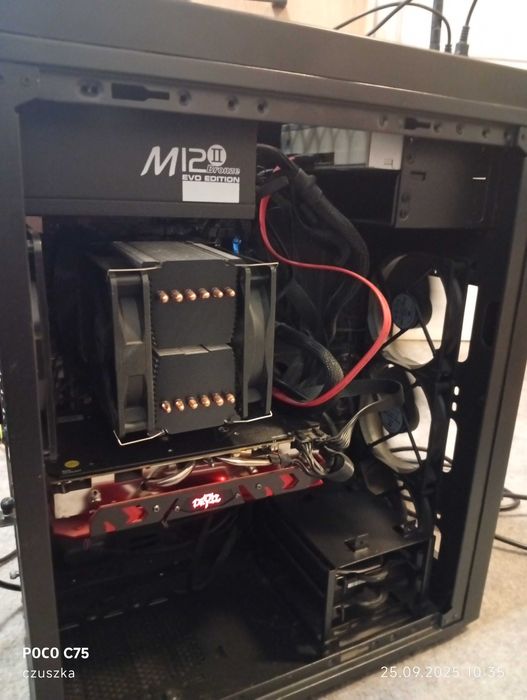 Komputer gamingowy i7, RX 580 Red devil