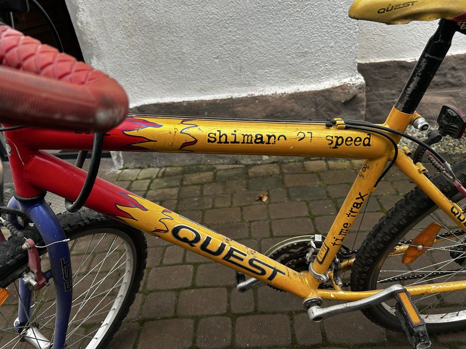 Rower QUEST shimano 26 cali