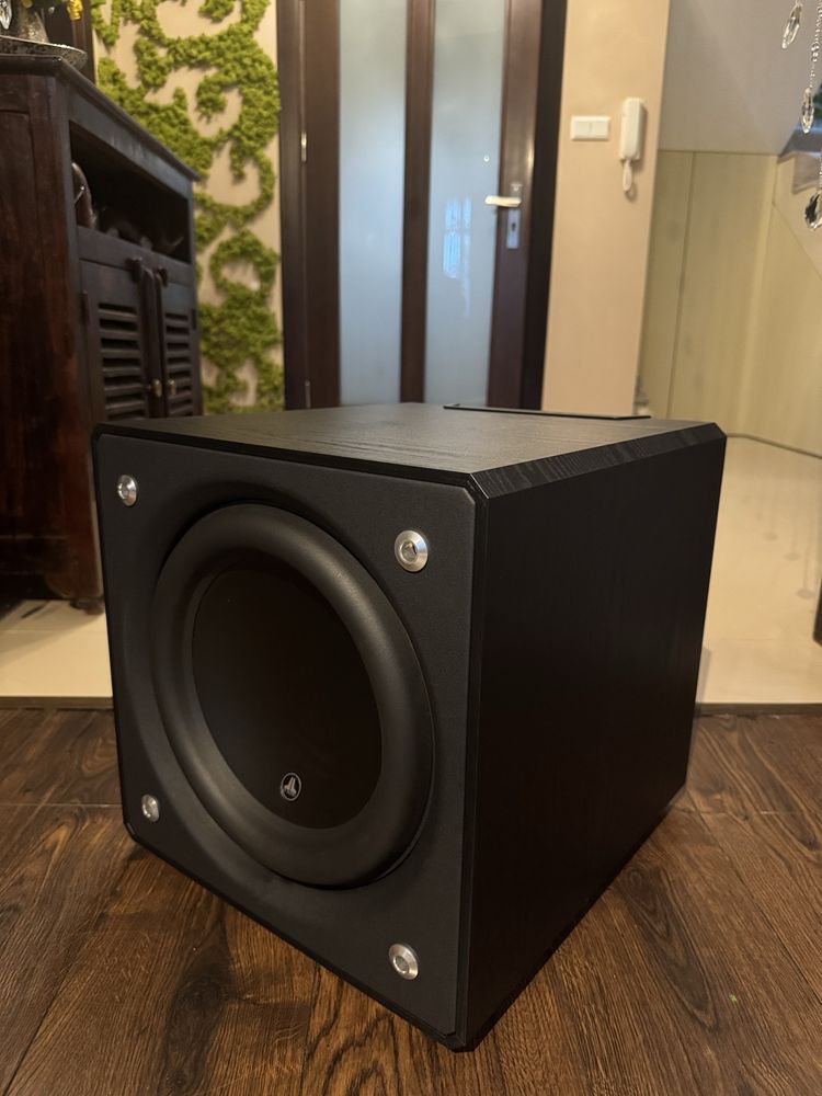 Subwoofer aktywny JL Audio E-Sub e112. Zamiana na gramofon.