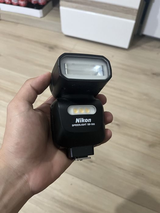 nikon Lampa reporterska speedlight SB 500
