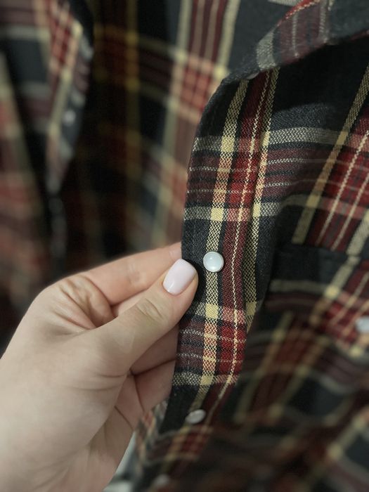 Рубашка в клітинку М