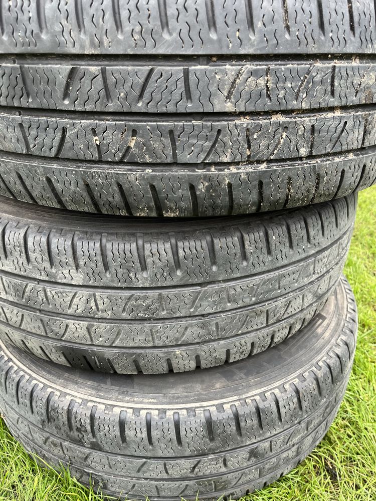 5x120 16” T5 T6 opony zimowe Pirelli 215/65/6C