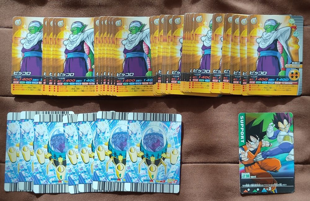 Dragon Ball Cartas Várias Coleções