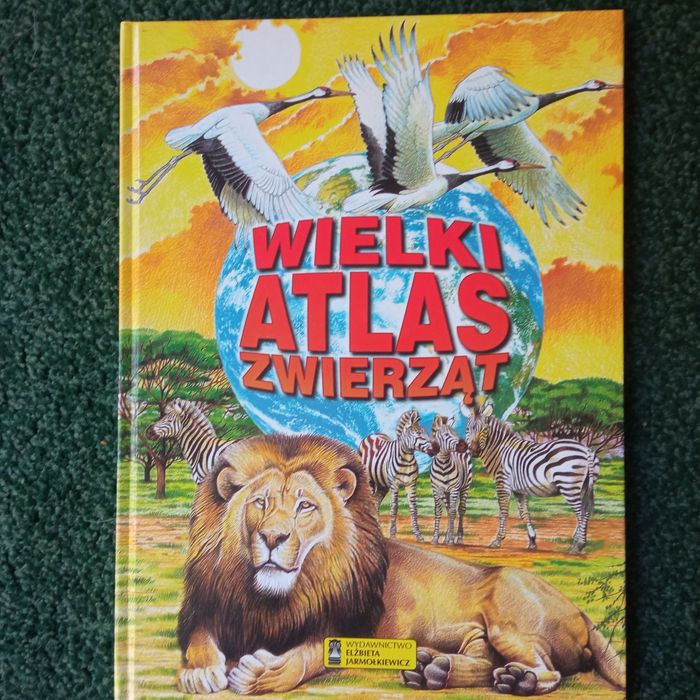Wielki atlas zwierząt