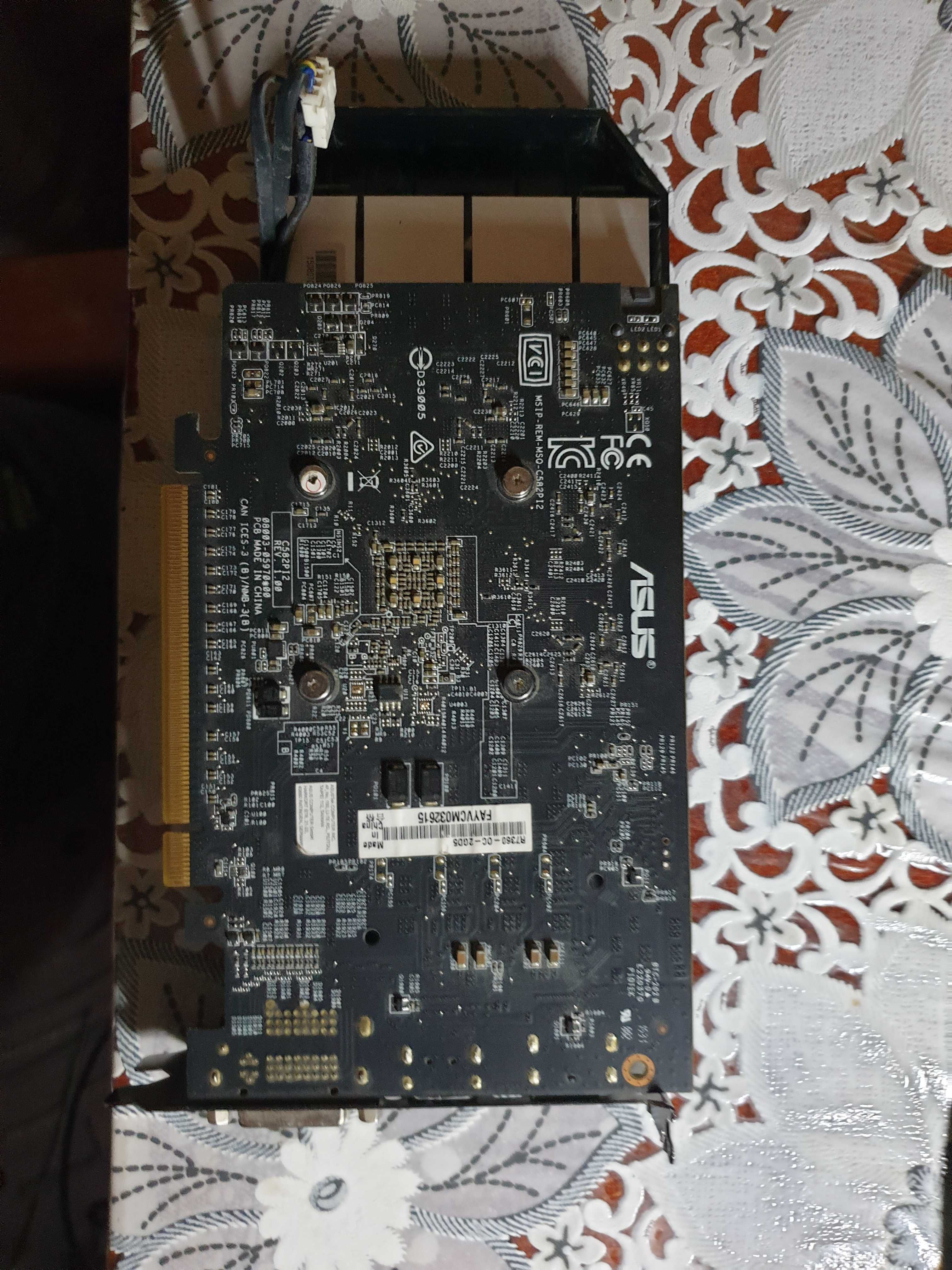 Asus r7 360 2gb в гарному стані