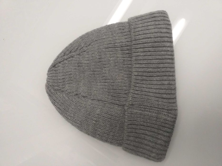 Czapka chłopięca z podszewką