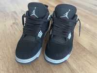 Buty jordan 4 black canvas rozmiar 43