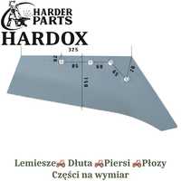 Lemiesz Lemken HARDOX 3333.820/P części do pługa 2X lepsze niż Borowe