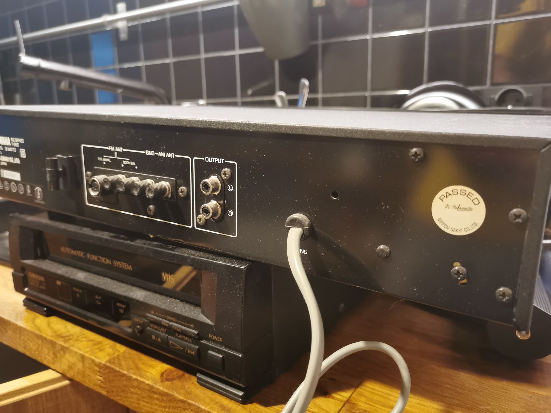 Yamaha t-550 tuner radiowy ns series lata 70