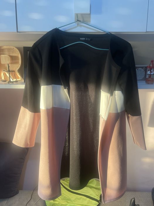 Blazer preto da Shein