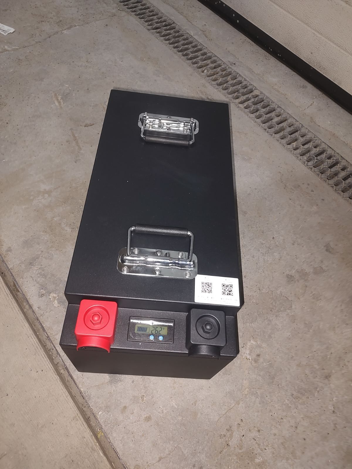 Аккумулятор LiFePo4 24В 200А