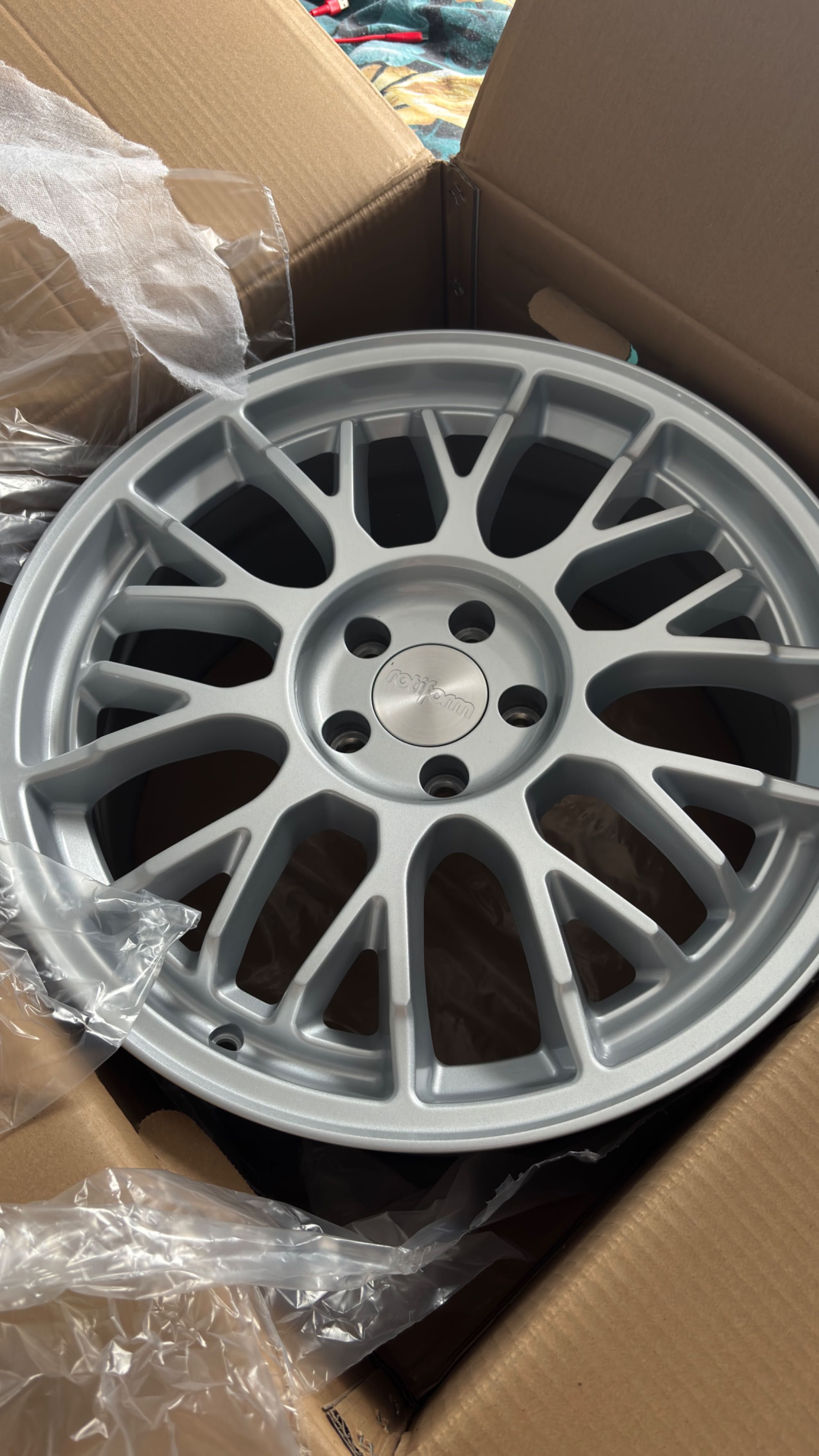 Felgi Rotiform PHX 19 cali 5x112 (vw, audi, mercedes, bbs, motec, oz)