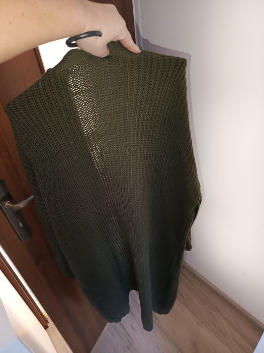 Kardigan sweter długi
