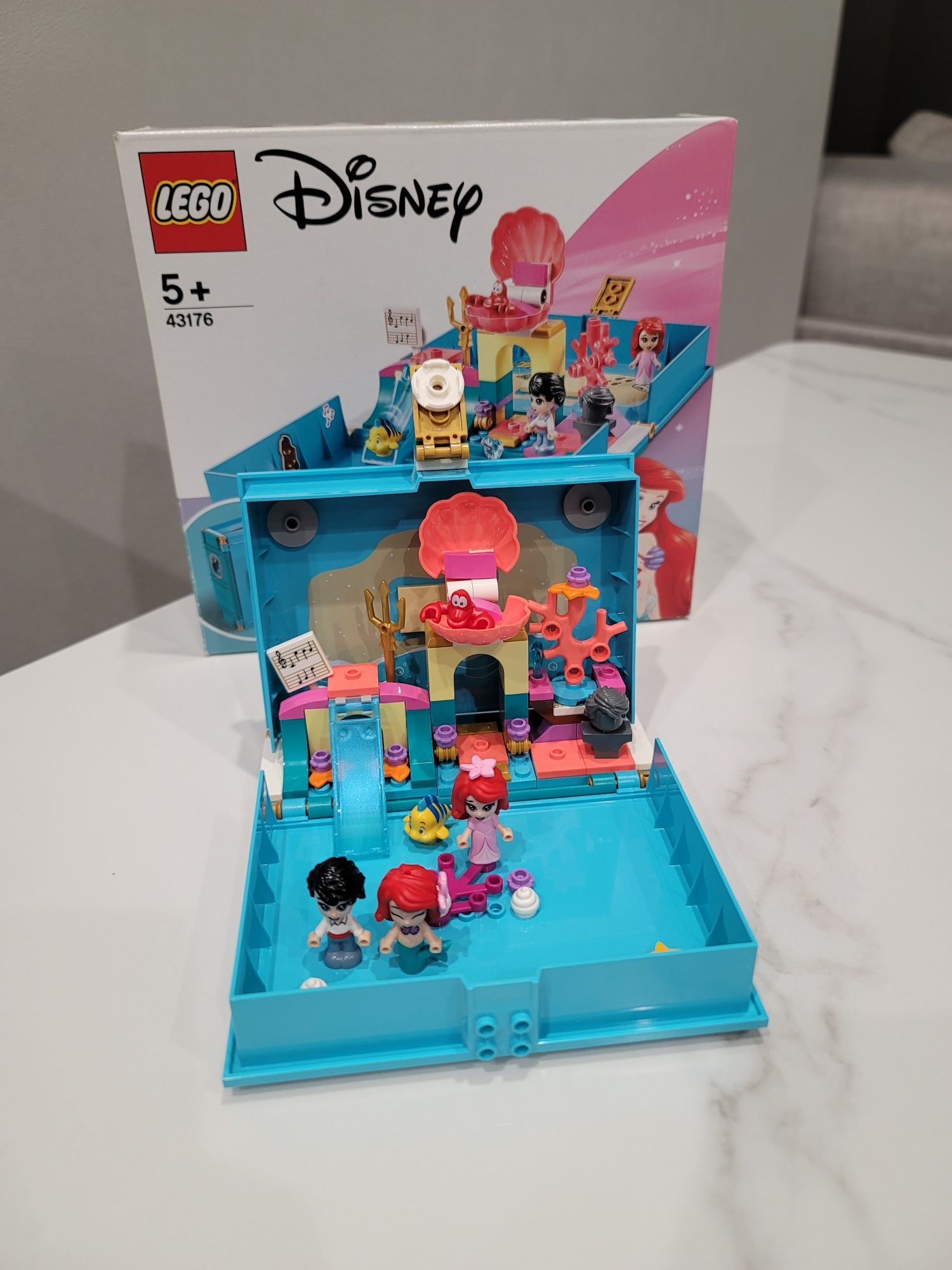 Lego Disney Ариэль 43176