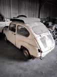 Fiat 600 c/ docs 1959