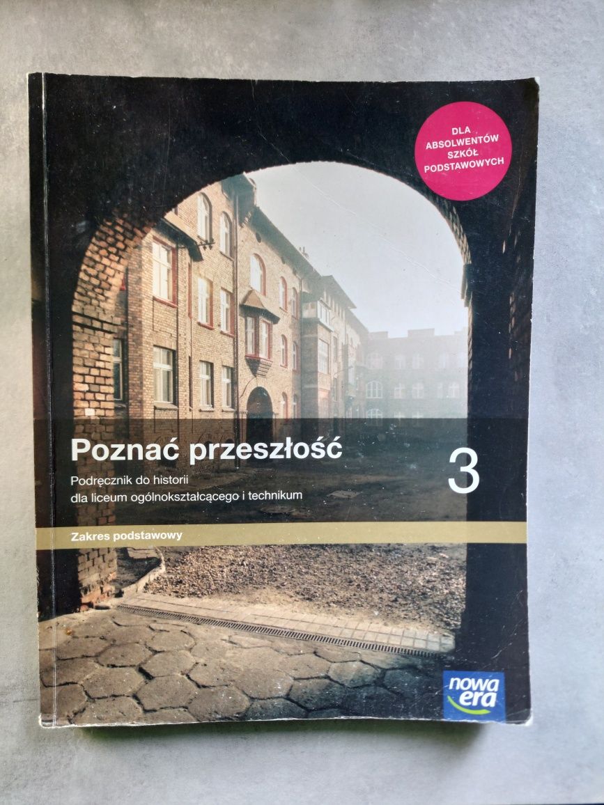 Podręcznik do Historii Poznać przeszłość 3