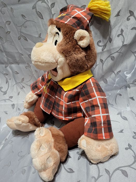 Małpa małpka maskotka duża przytulanka