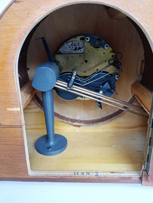 Zegar kominowy lata 50