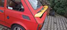 Fiat 126p owiewka spojler klapy tylnej oryginalny z Punto 2 sporting