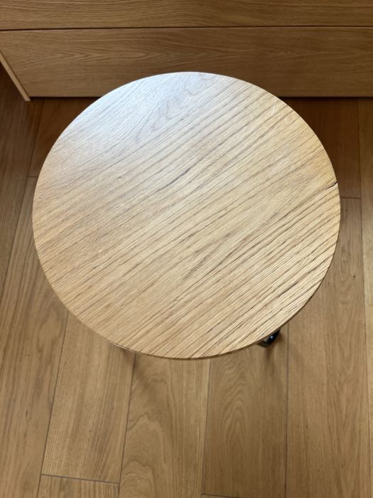 Stołek z nogami hairpin