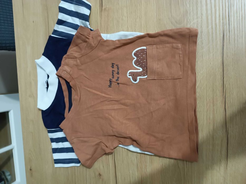 Koszulki bluzki niemowlęce