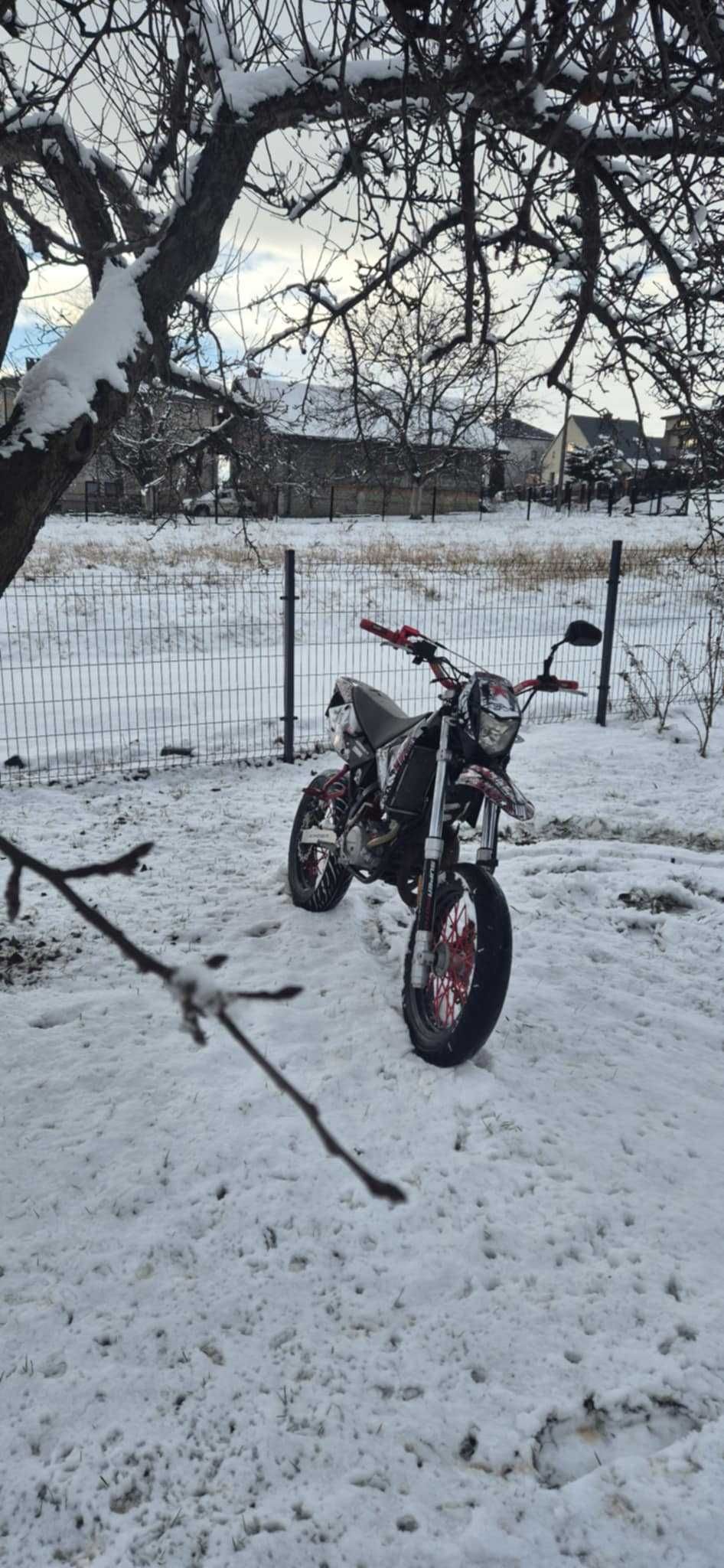 CPI SM 50/70cc 2007 –SCR, OKO 24 | Po remoncie | Rejestracja na AM