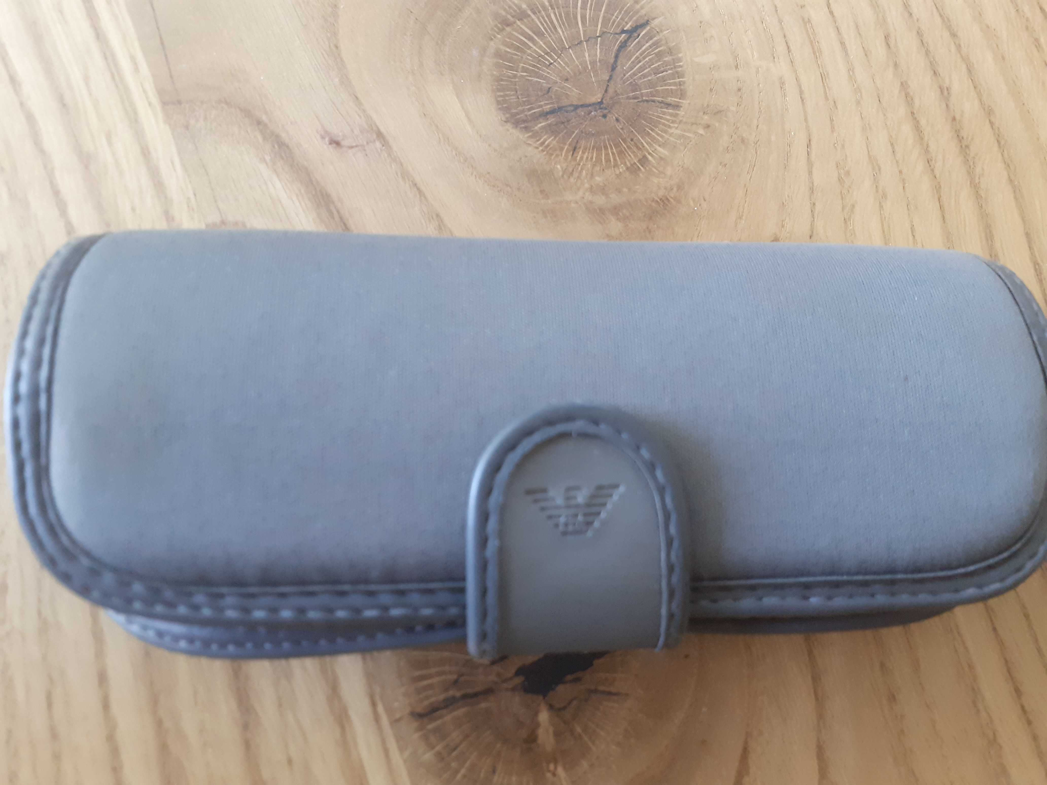 okulary, oprawki Emporio Armani, kolor khaki, model EA3017