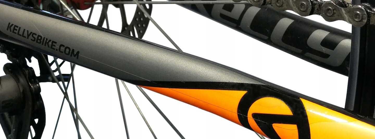 BikeGuard BEZBARWNA Osłona POD Łańcuch 23cm