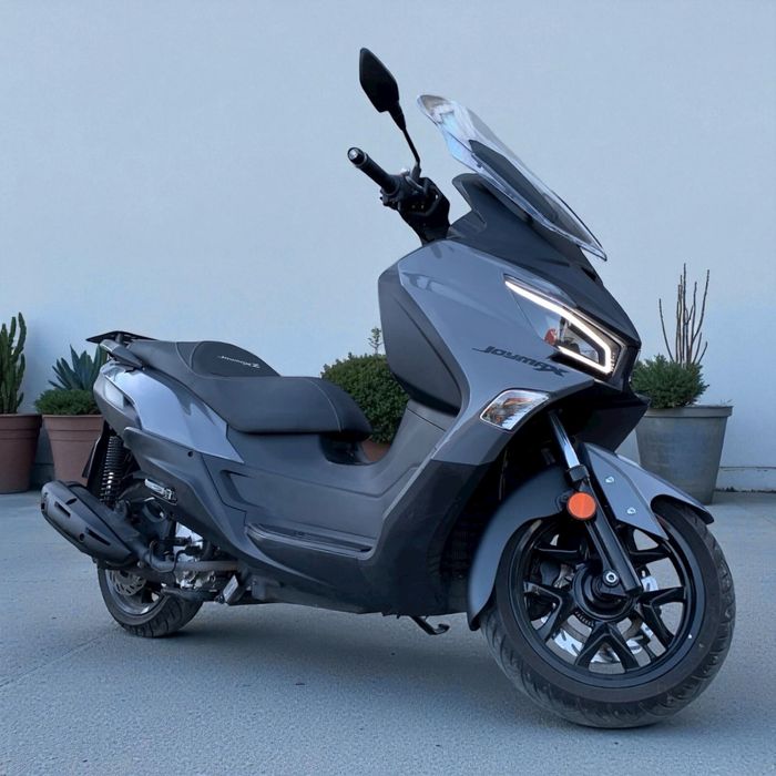 SYM JOYMAX Z 125 – gotowy do jazdy! 2022 r Zarejestrowany